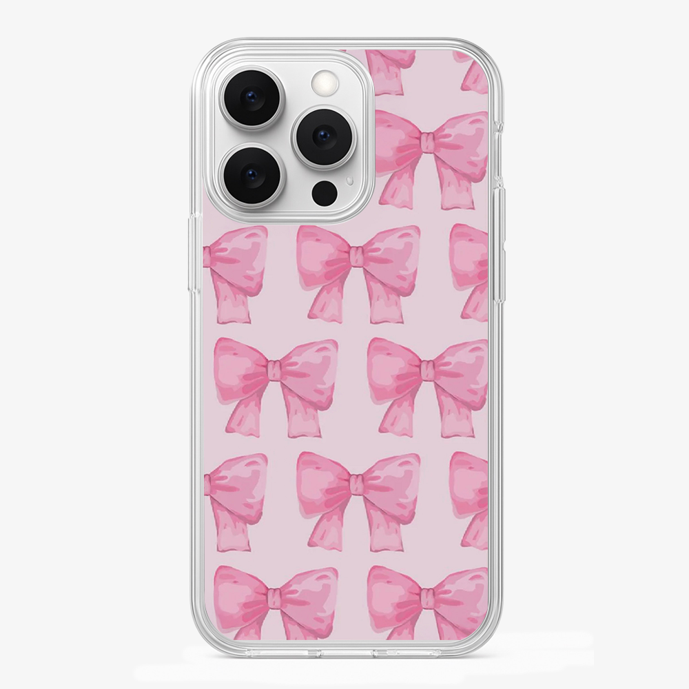 Coquette Chic Phone Case Glass Case