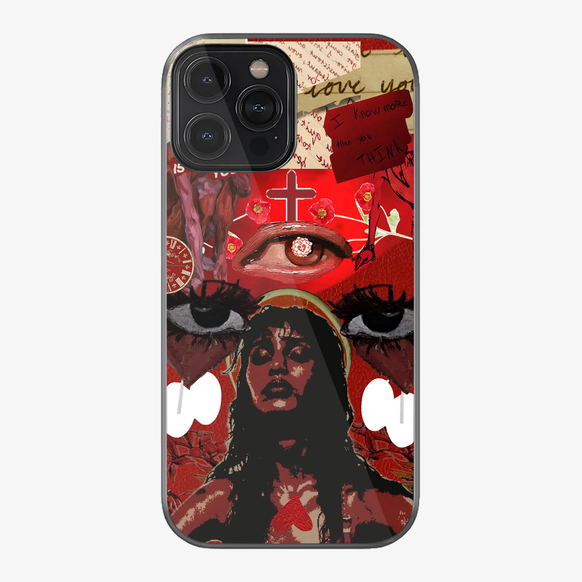 Daring Rebel Phone Case