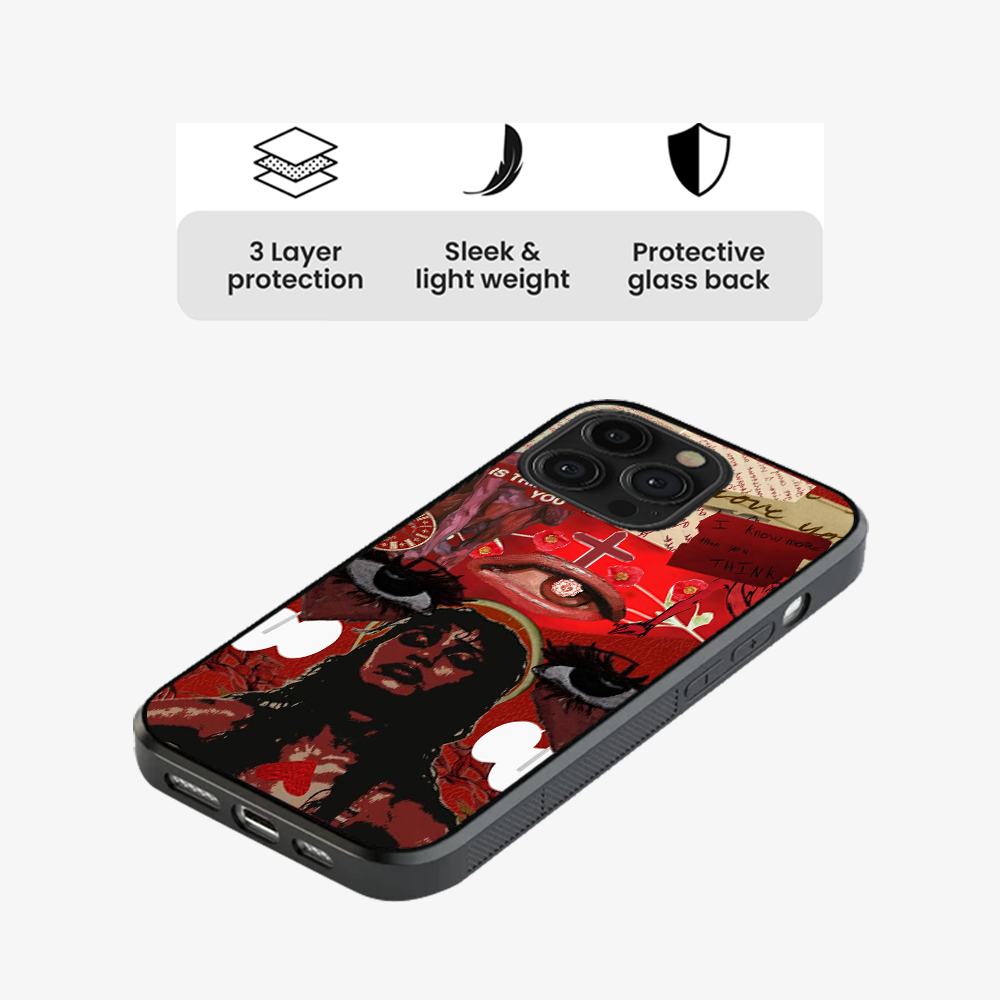 Daring Rebel Phone Case