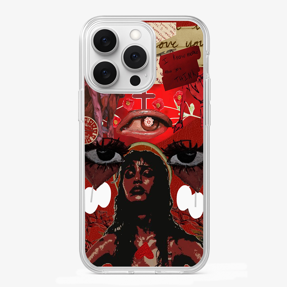 Daring Rebel Phone Case Glass Case