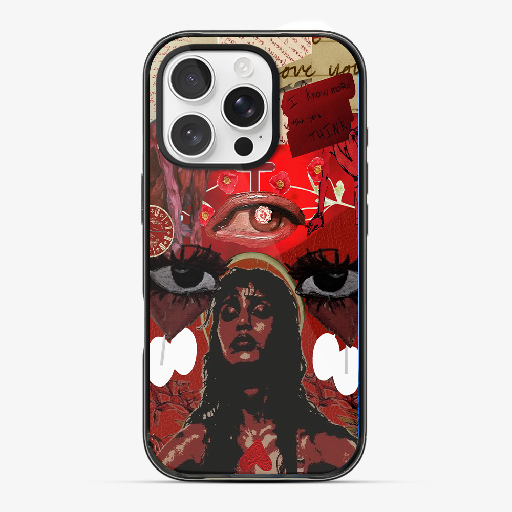 Daring Rebel Phone Case Anti Yellow Silicone Case