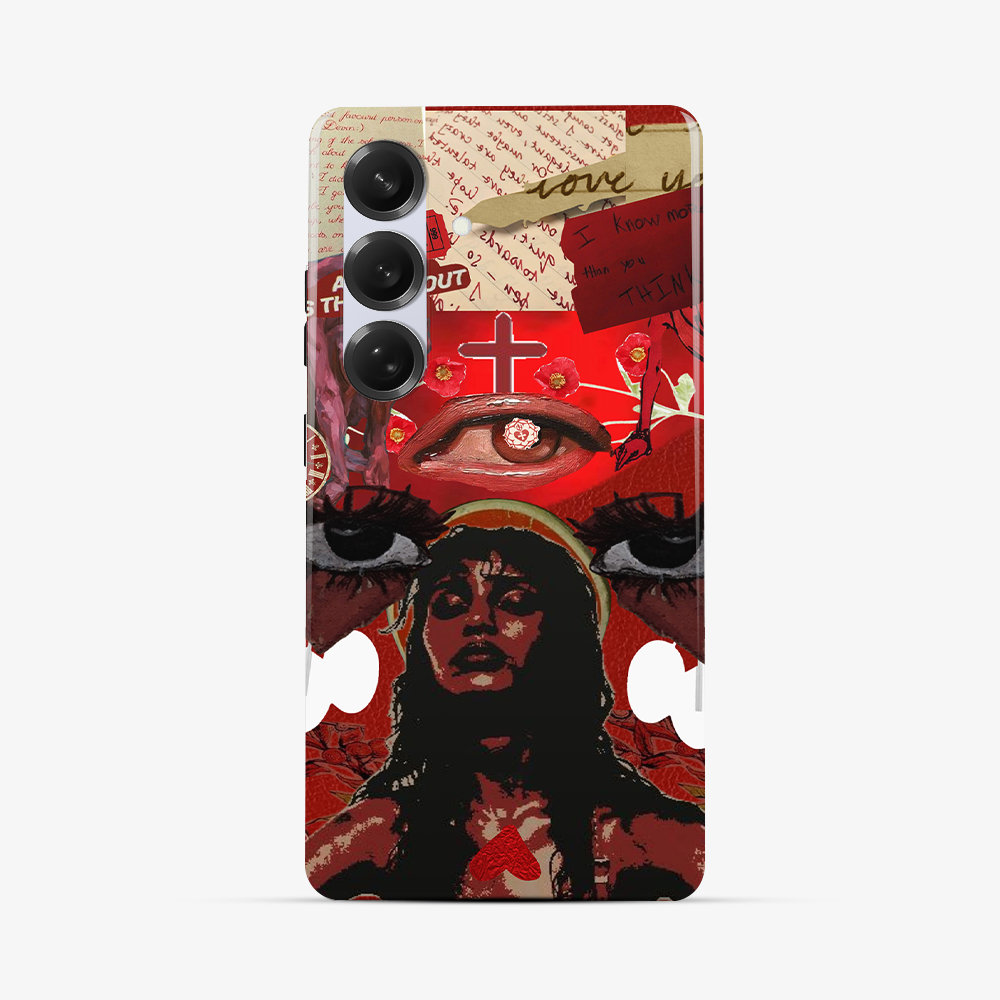 Daring Rebel Samsung Phone Case Tough Double Layer