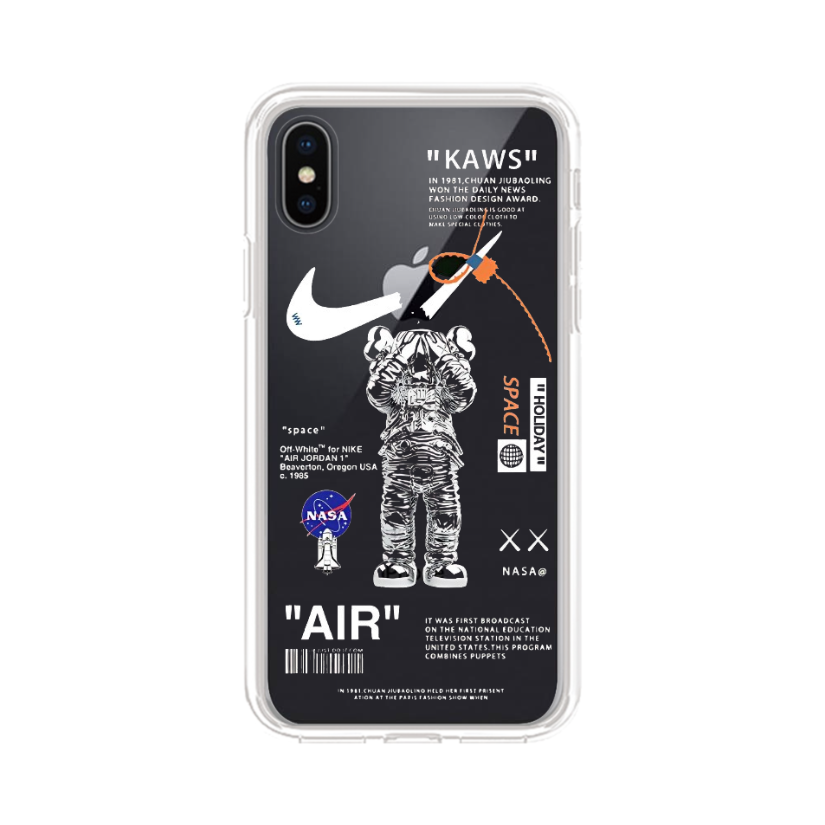 Nike cover 2025 iphone x