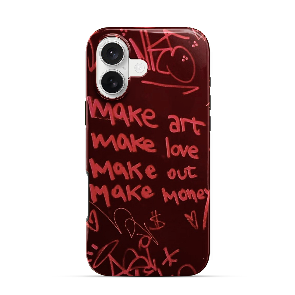 Fierce Rebel iPhone 16 Case