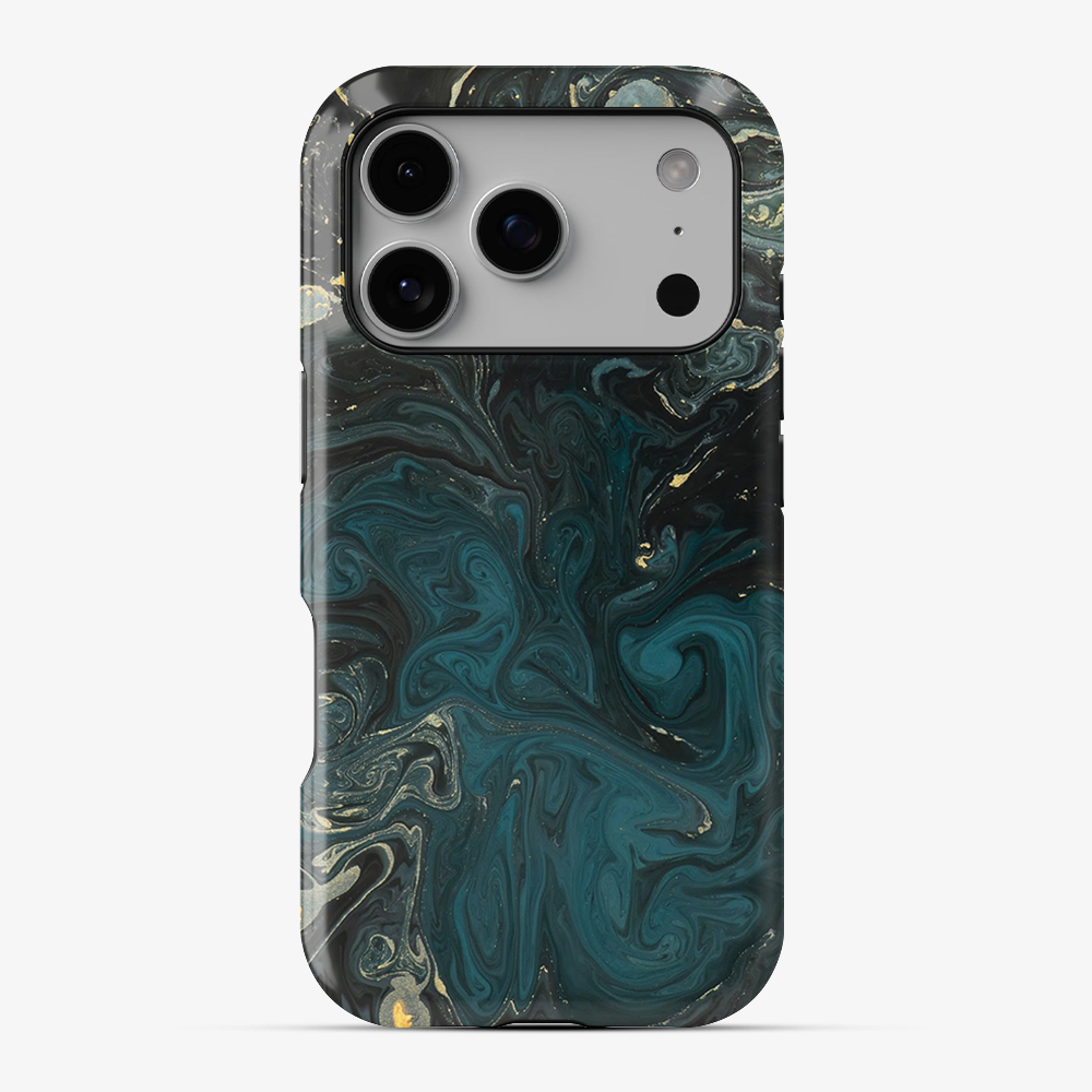 Green Gold Phone Case