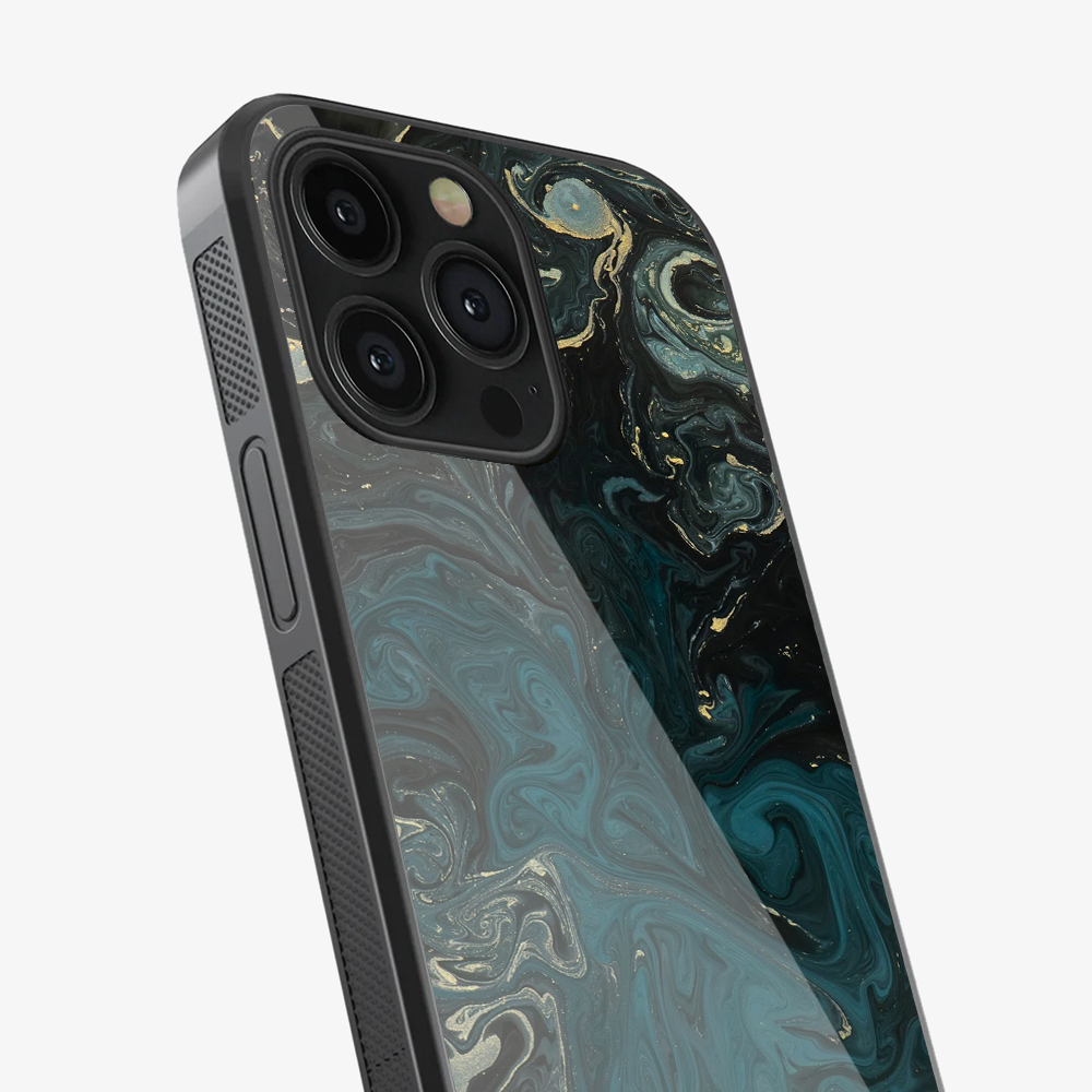 Green Gold Phone Case