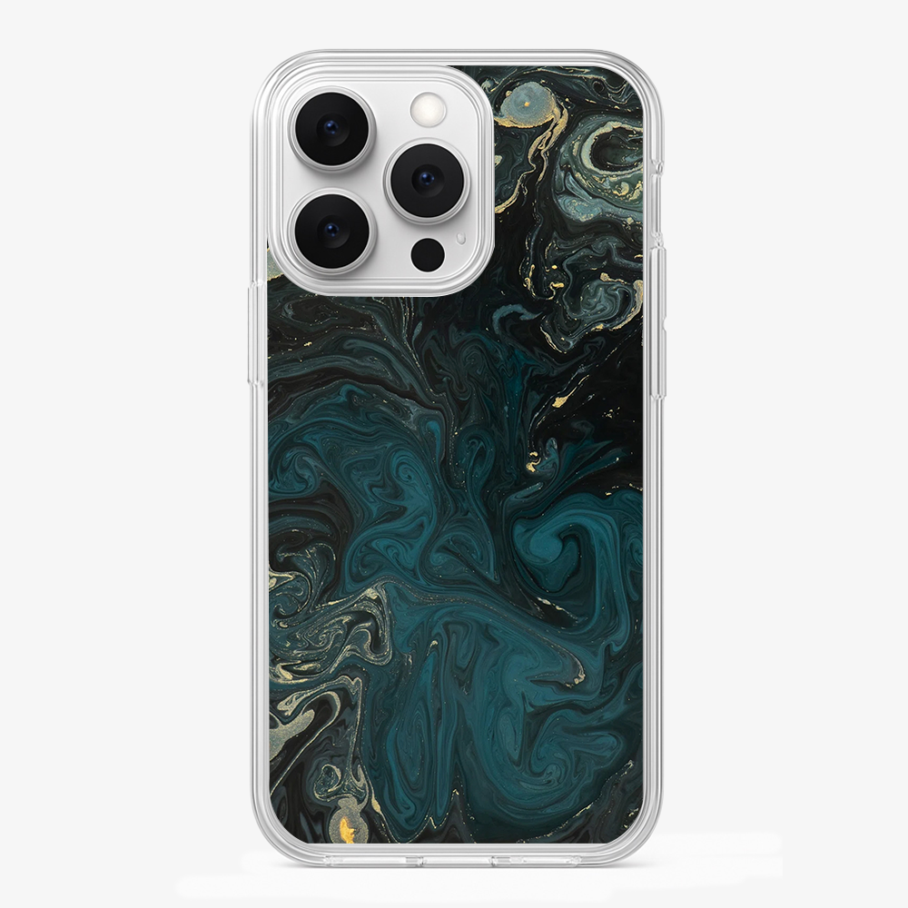 Green Gold Phone Case Glass Case