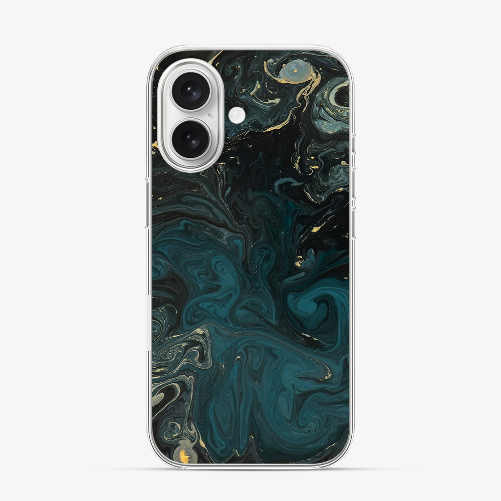 Green Gold iPhone 16 Case