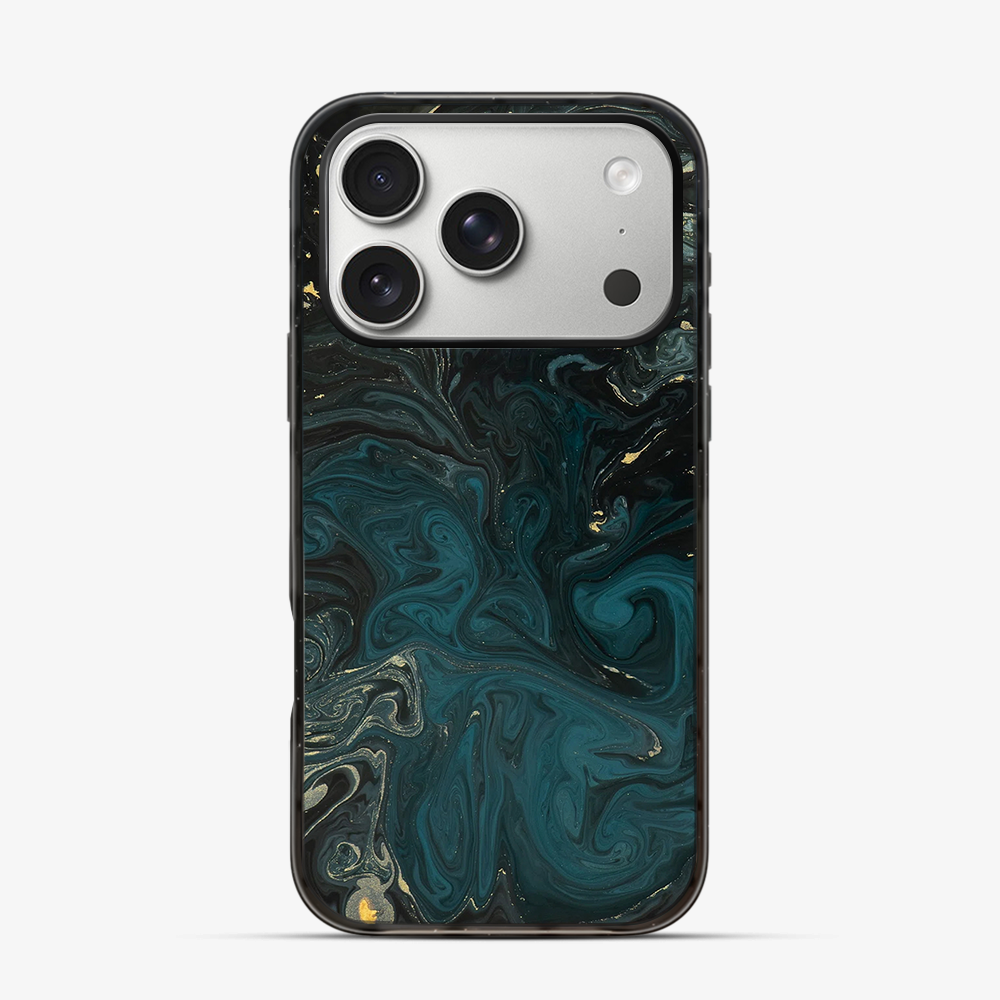 Green Gold iPhone 17 Pro Case