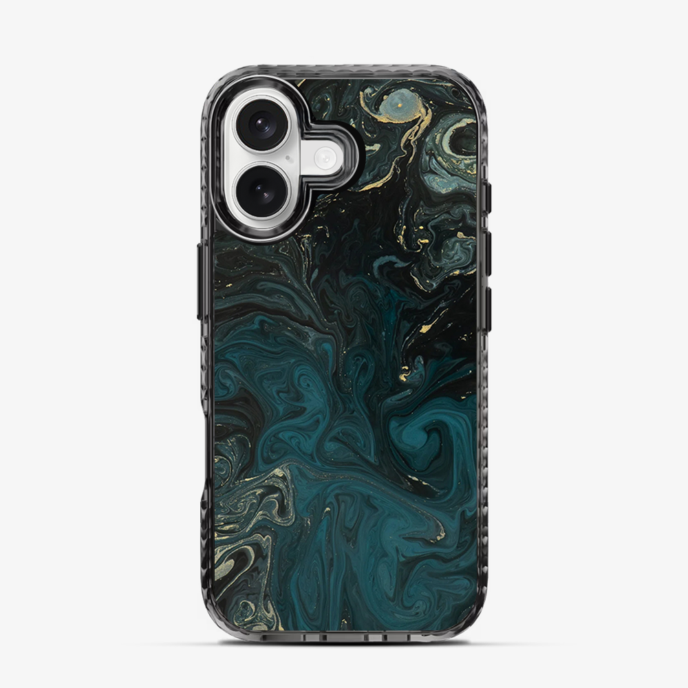 Green Gold iPhone 16 Case