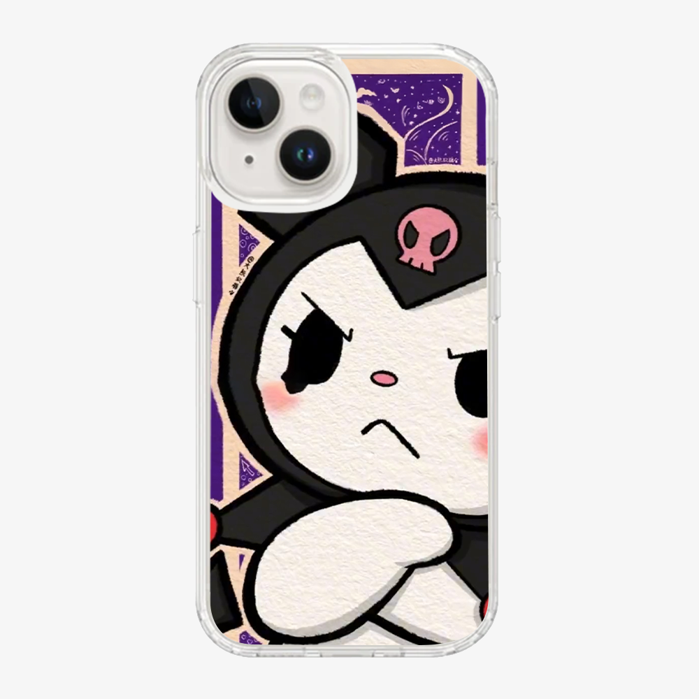 Kuromi Gaze Phone Case
