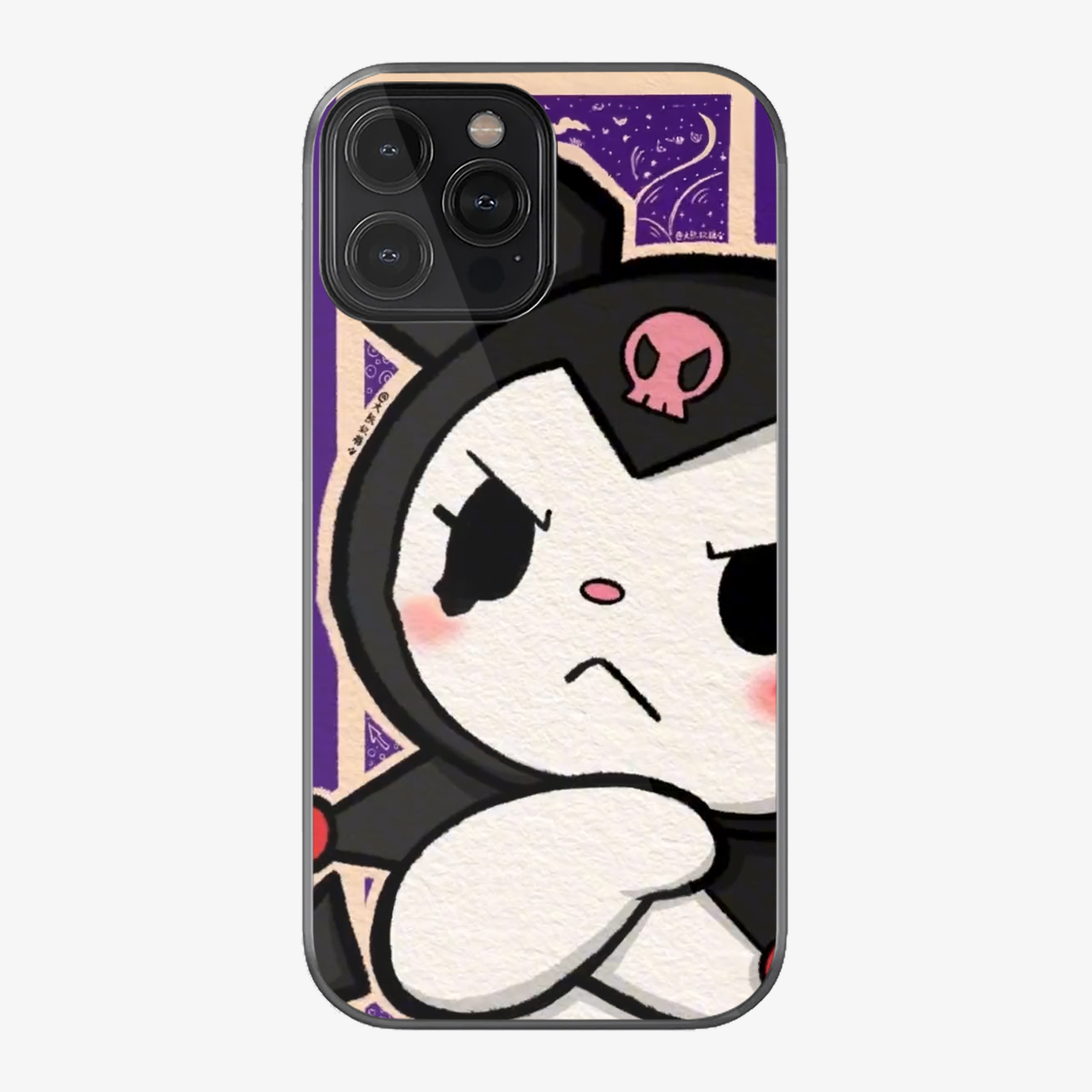 Kuromi Gaze Phone Case