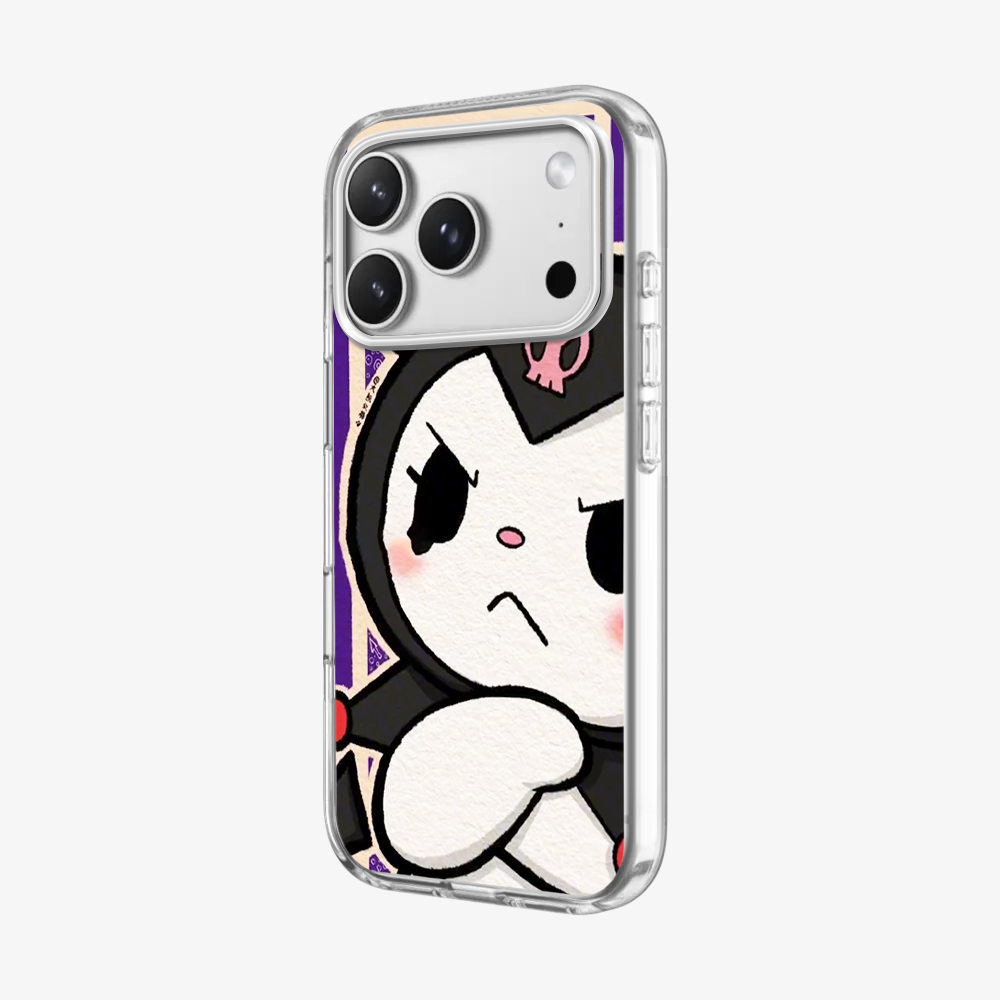 Kuromi Gaze Anime Phone Case