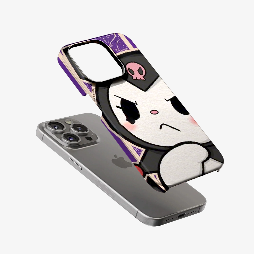 Kuromi Gaze Anime Phone Case