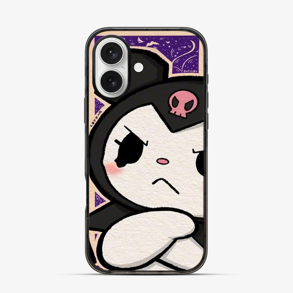 Kuromi Gaze iPhone 17 Case