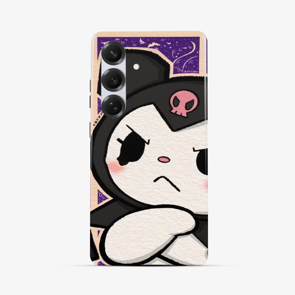 Kuromi Gaze Samsung Phone Case Tough Double Layer