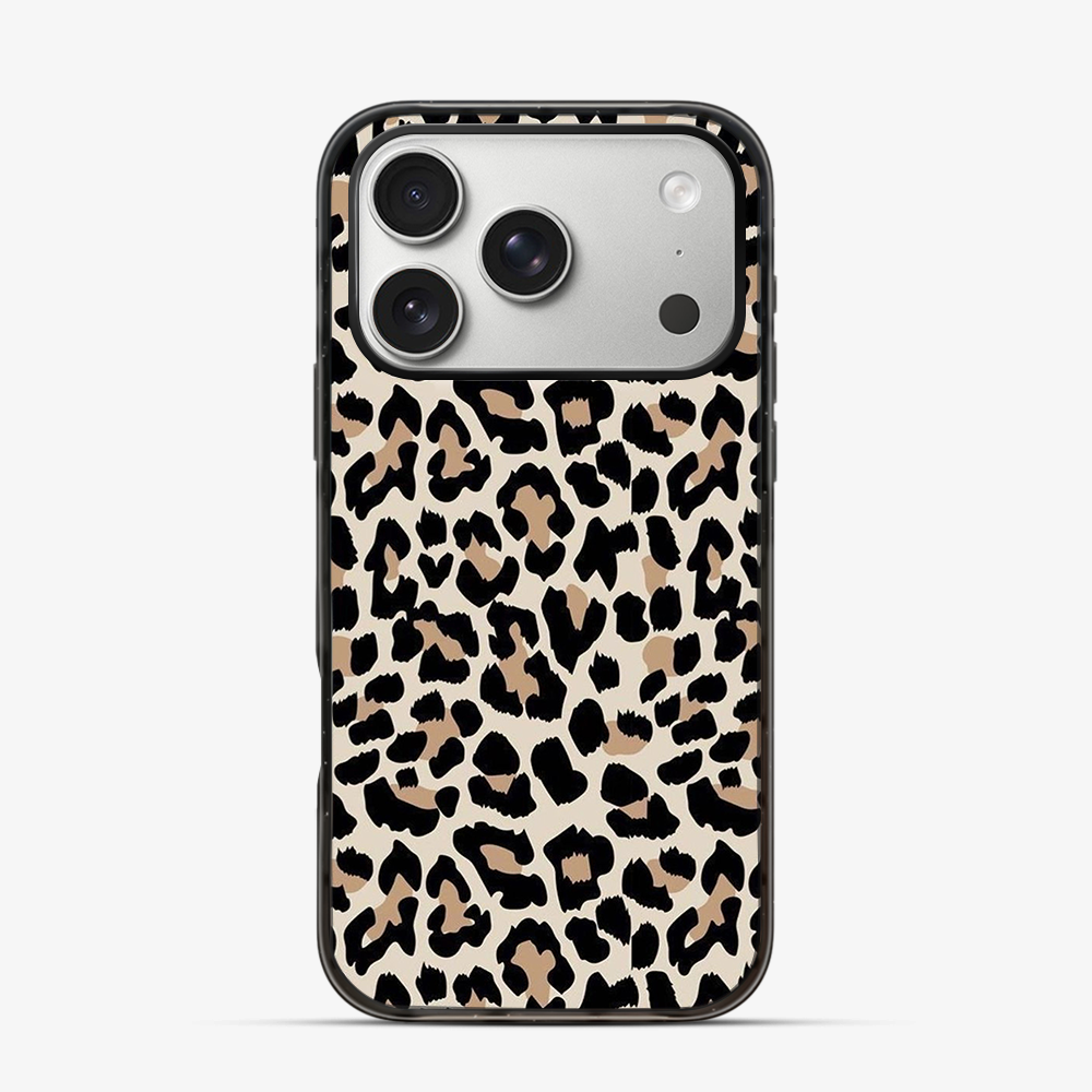 Leopard Luxe iPhone 17 Pro Case