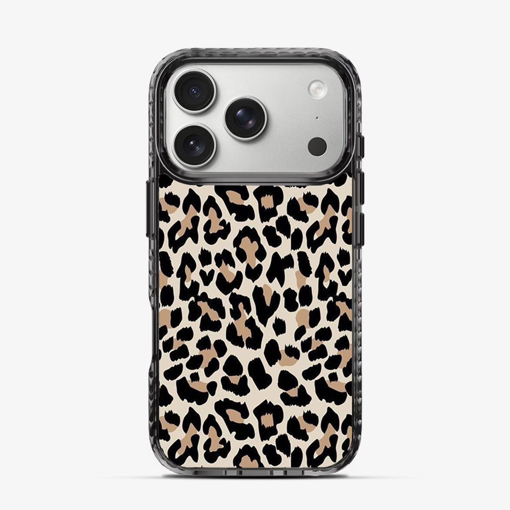 Leopard Luxe iPhone 17 Pro Case