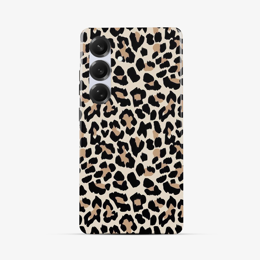 Leopard Luxe Samsung Phone Case Tough Double Layer