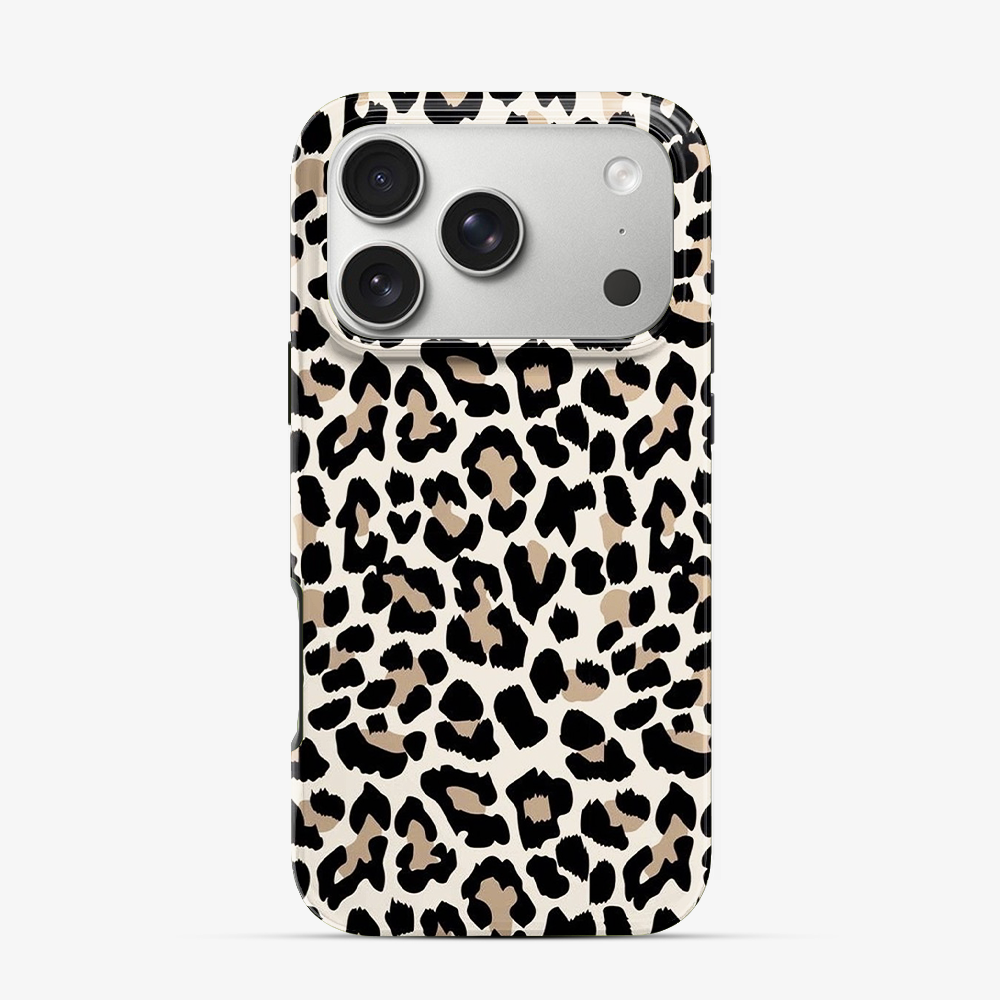 Leopard Luxe iPhone 17 Pro Case