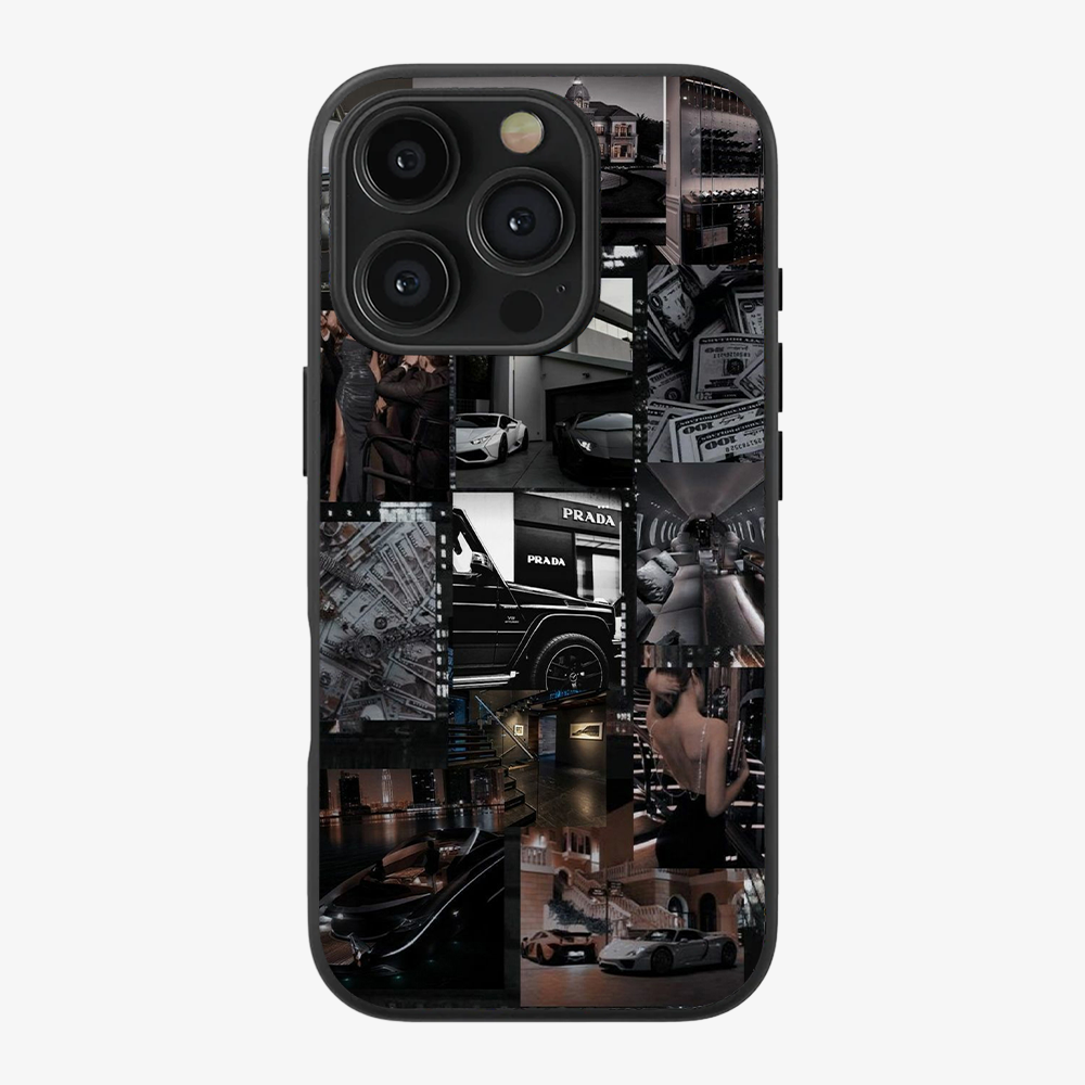 Luxe Phone Case Clear Silicone Case