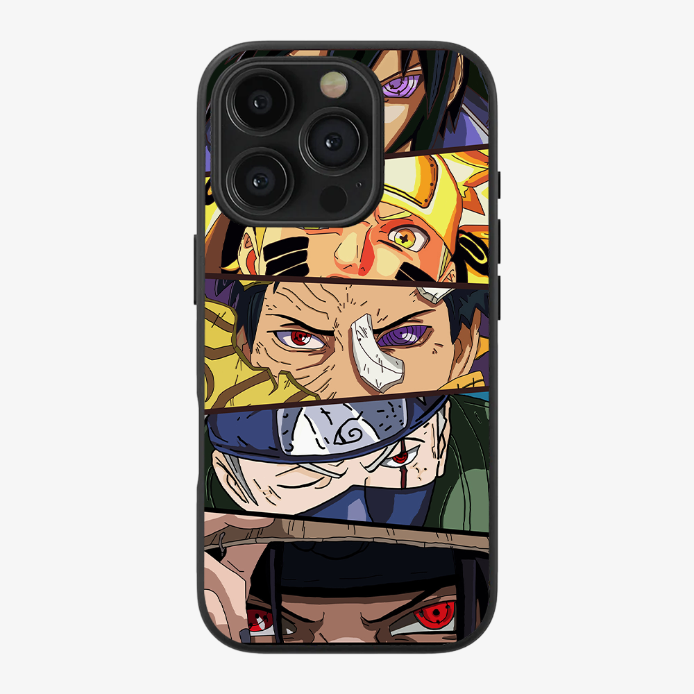 Naruto Shippuden Anime Phone Case Clear Silicone Case