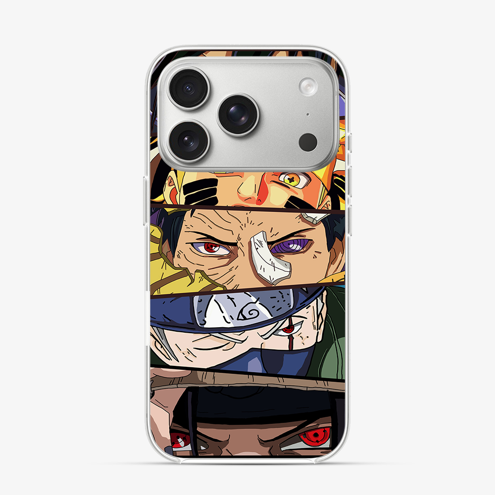 Naruto Shippuden iPhone 17 Pro Max Case