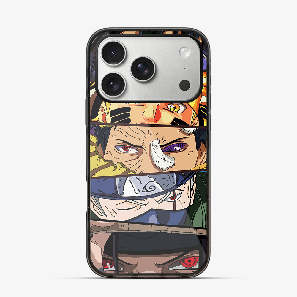 Naruto Shippuden iPhone 17 Pro Max Case