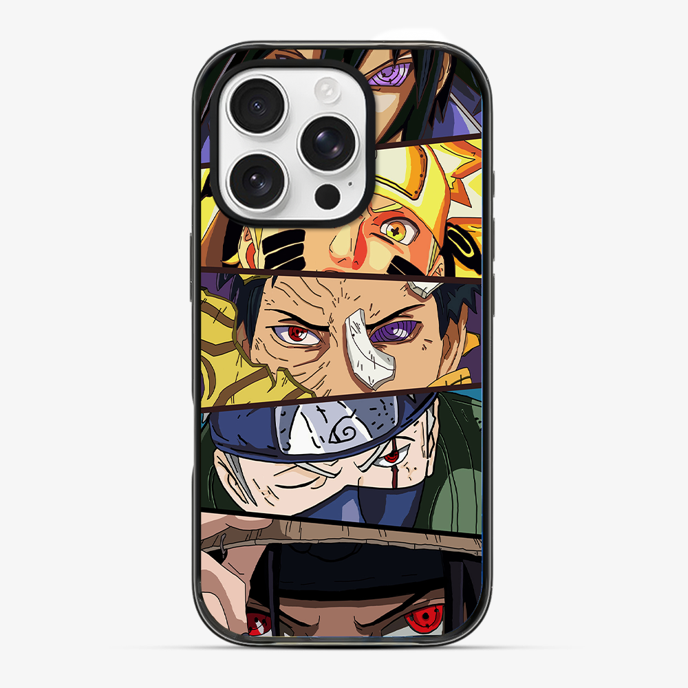 Naruto Shippuden Anime Phone Case Hard 2.0 Case