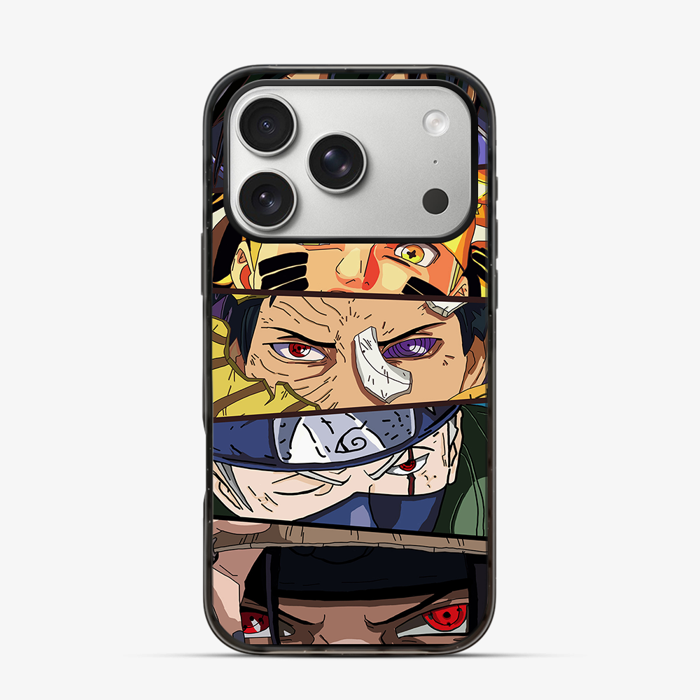 Naruto Shippuden iPhone 17 Pro Max Case
