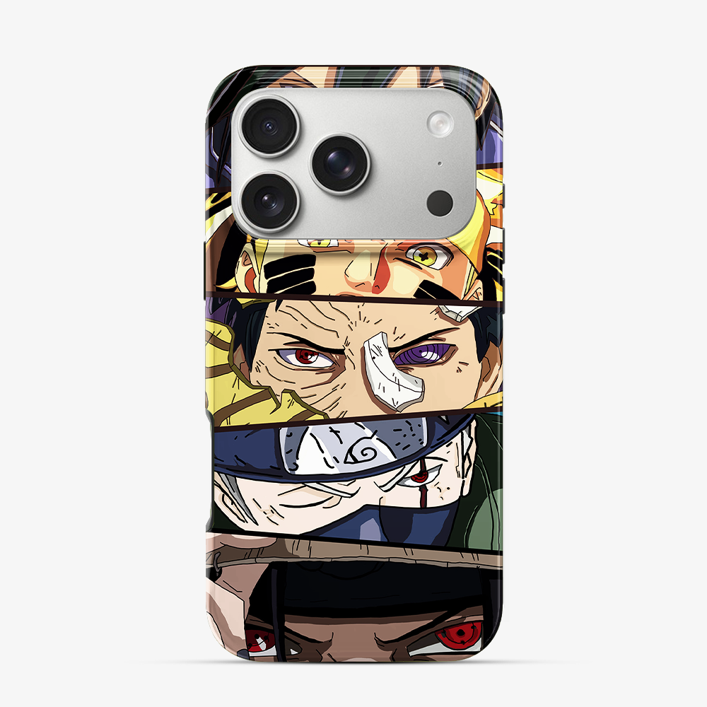 Naruto Shippuden iPhone 17 Pro Max Case