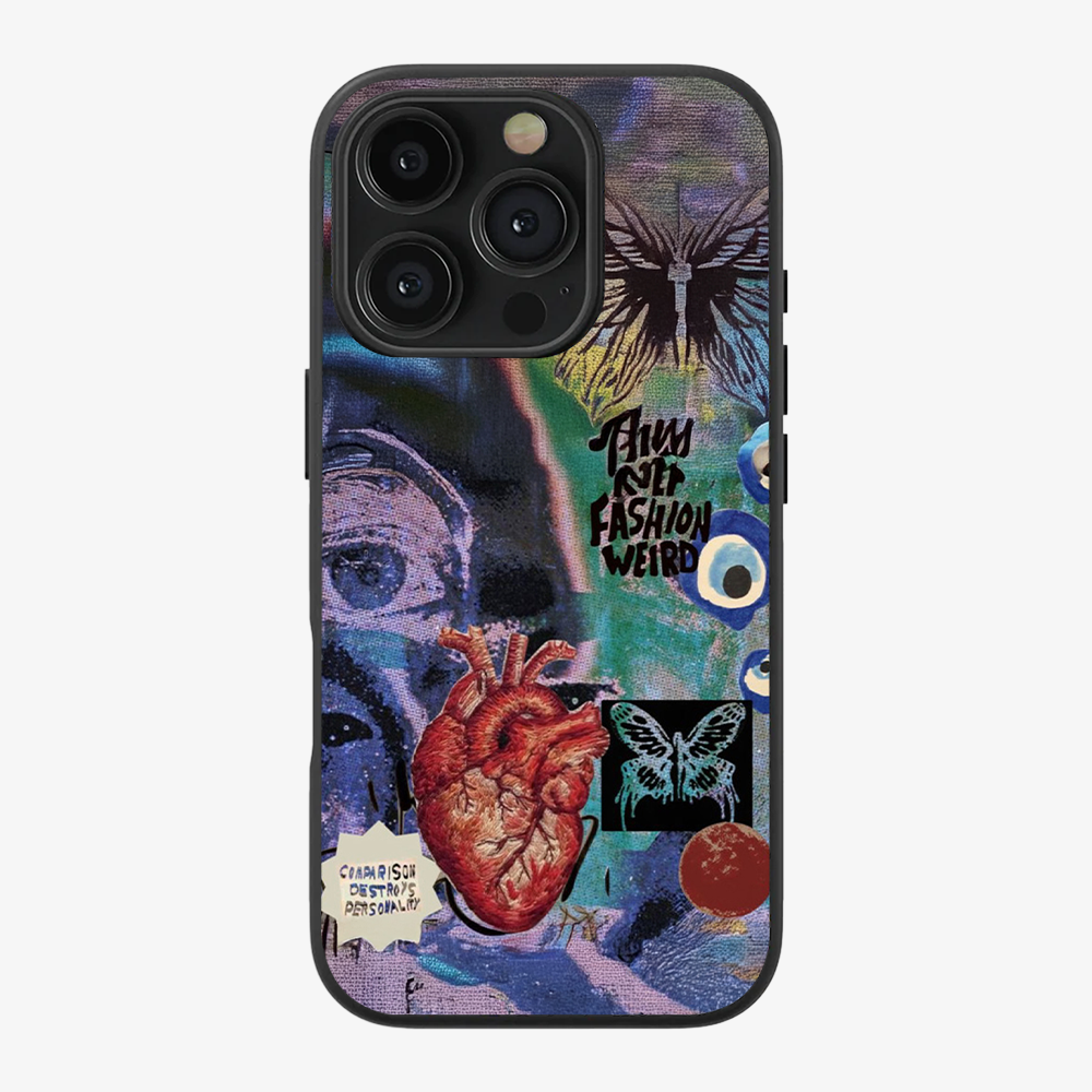 Weird Prowl Phone Case Clear Silicone Case