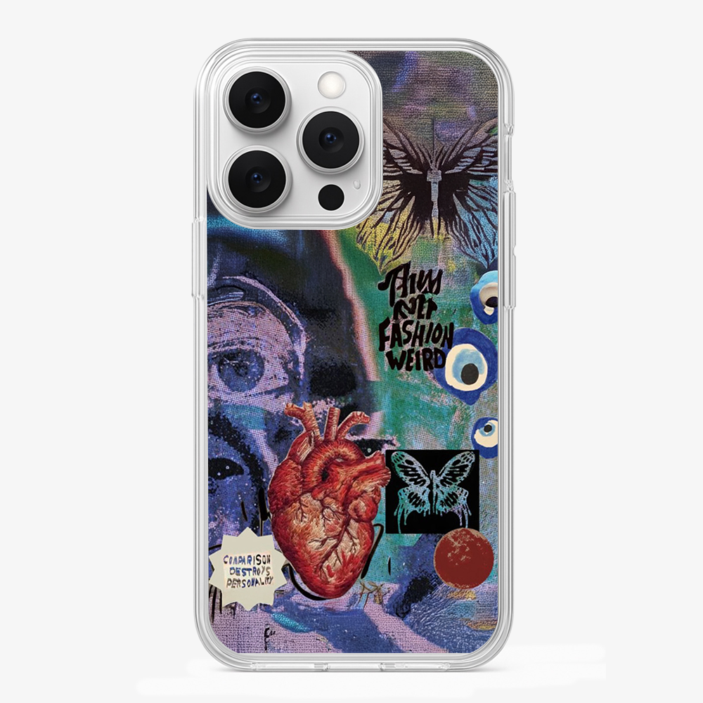 Weird Prowl Phone Case Glass Case