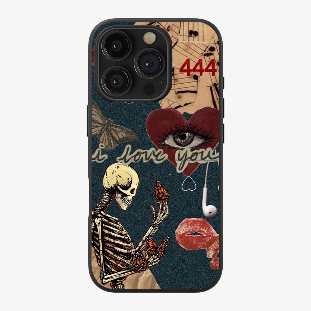 Quirk Rebel Phone Case Clear Silicone Case