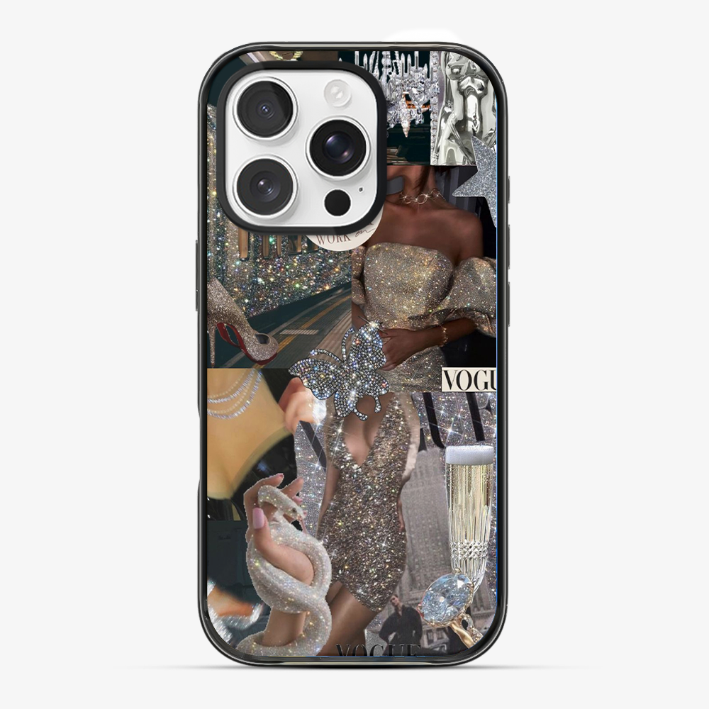 Rich Girl Phone Case Anti Yellow Silicone Case