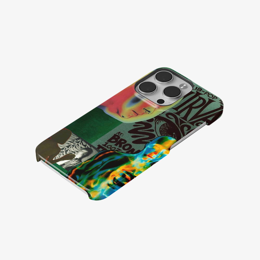 Sassy Rebel Nirvana Phone Case