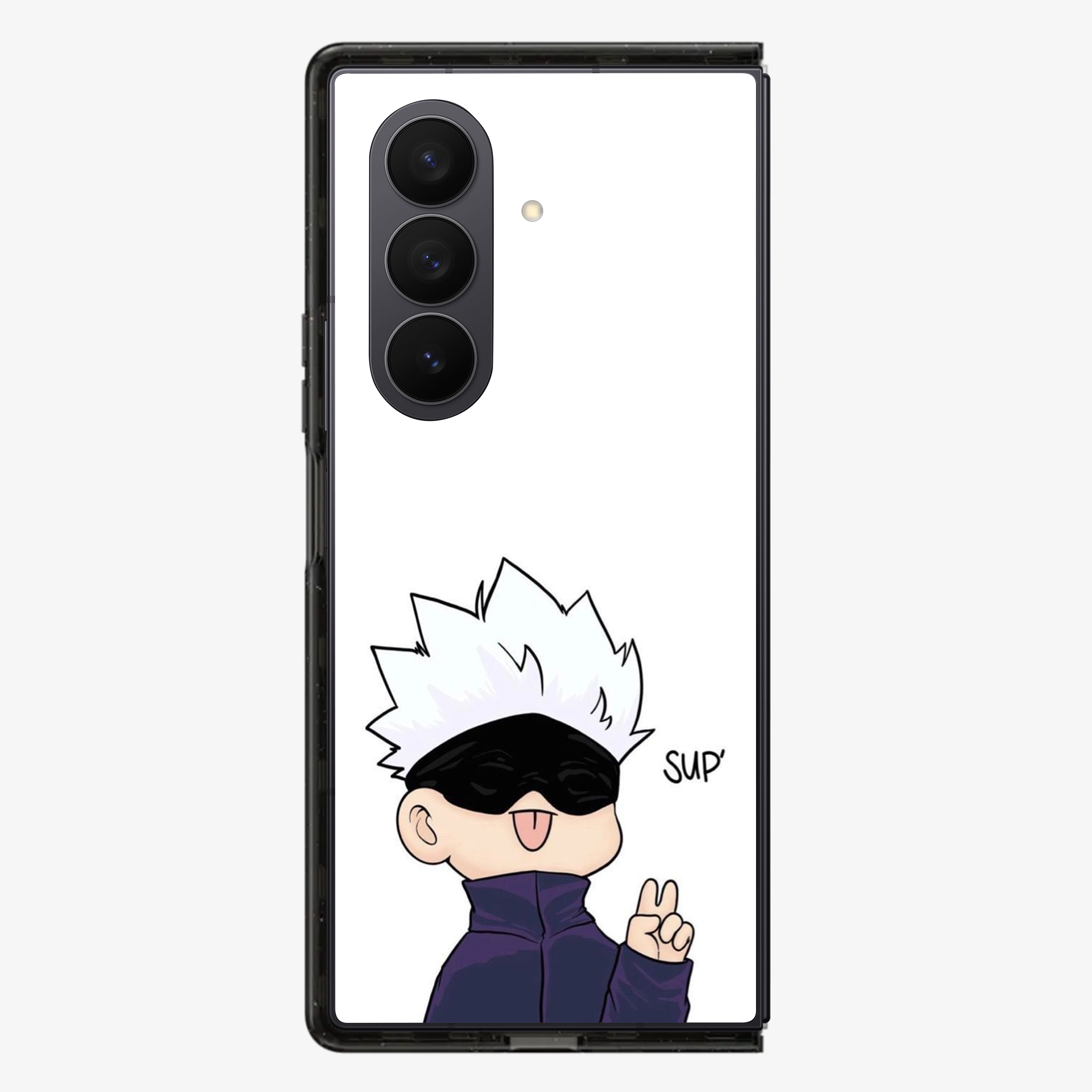 Gojo Satoru Samsung Z Fold Phone Case