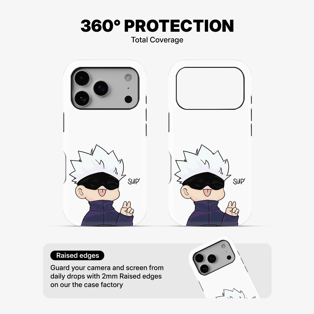 Gojo Satoru Phone Case