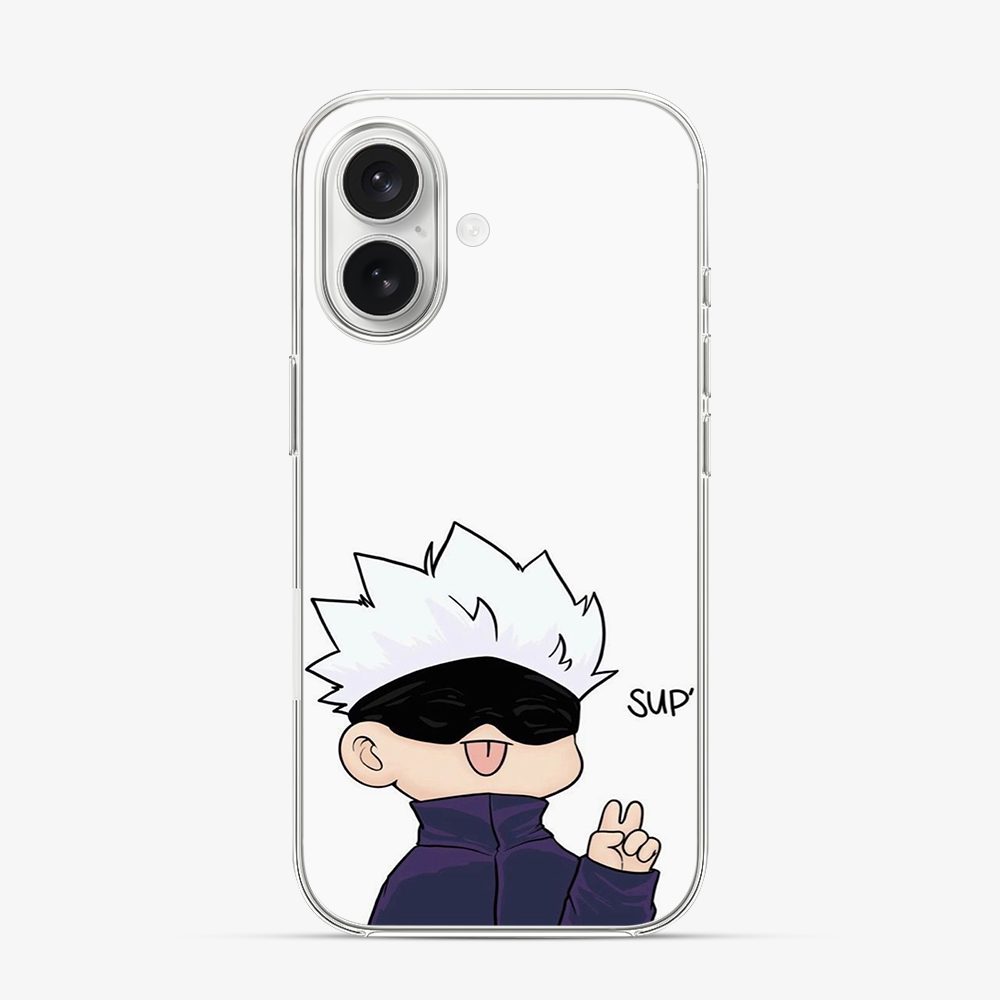 Gojo Satoru iPhone 16 Case