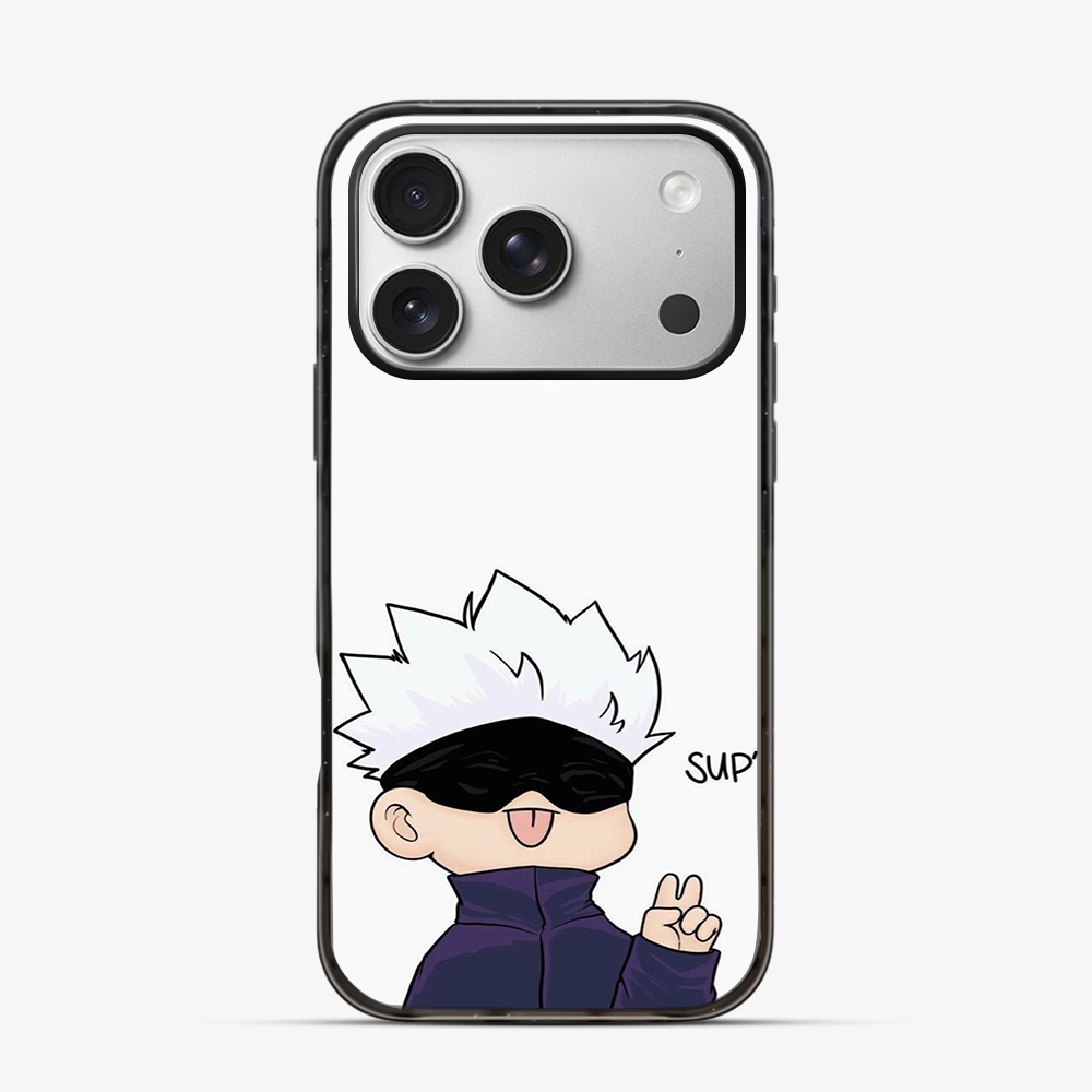 Gojo Satoru iPhone 17 Pro Max Case