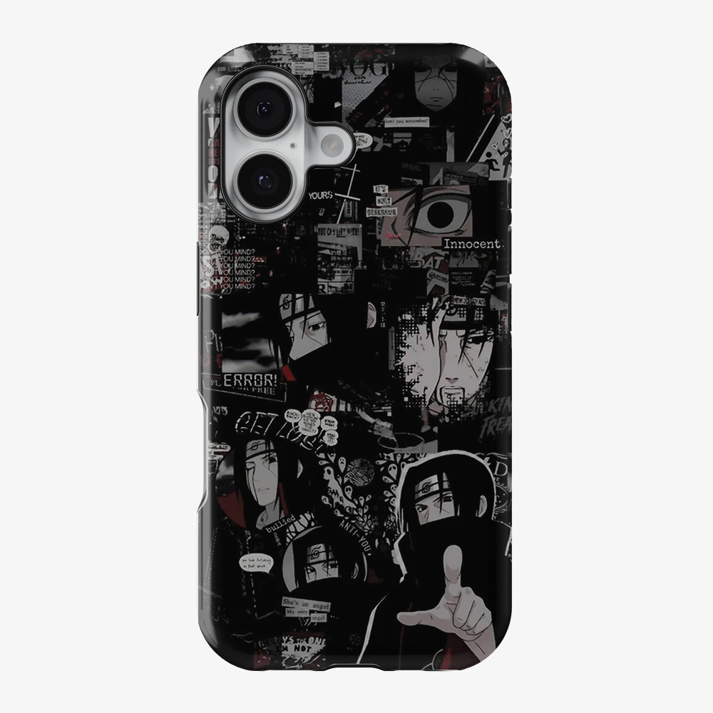 Naruto ShadowsEye Phone Case