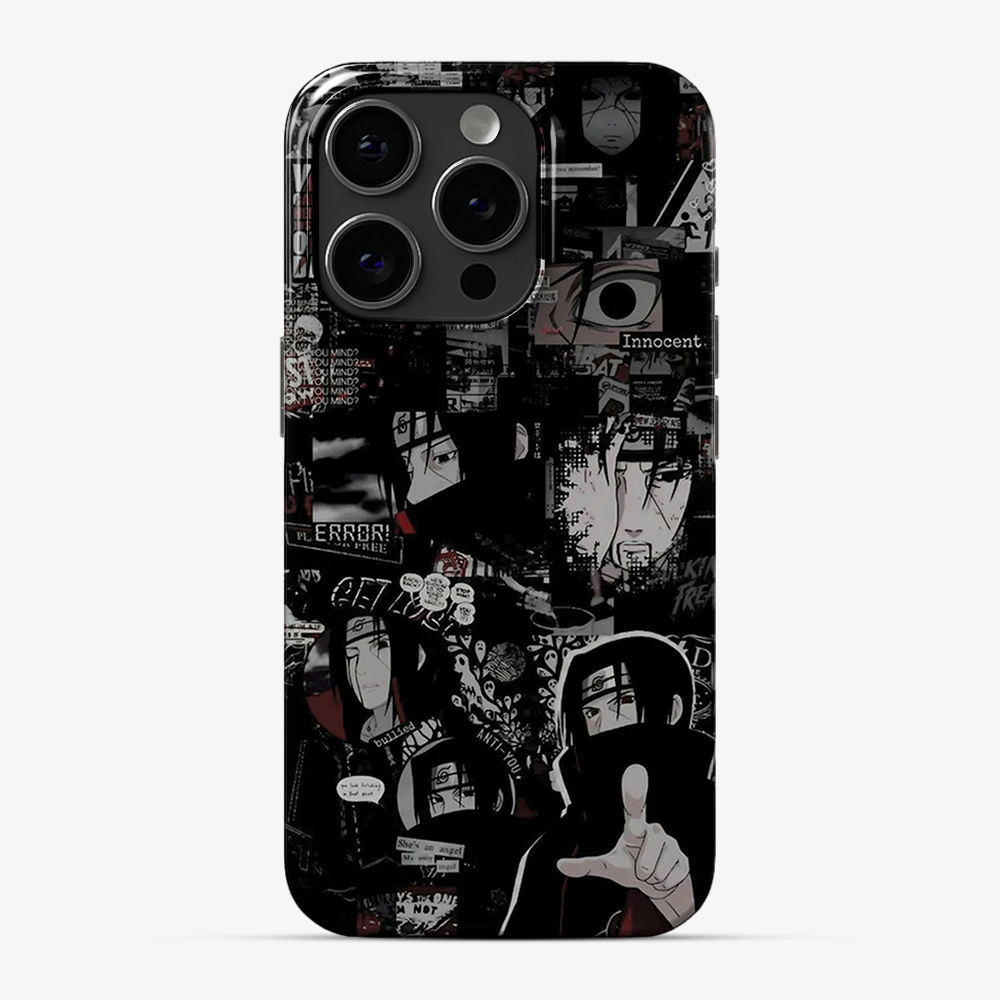 Naruto ShadowsEye Phone Case