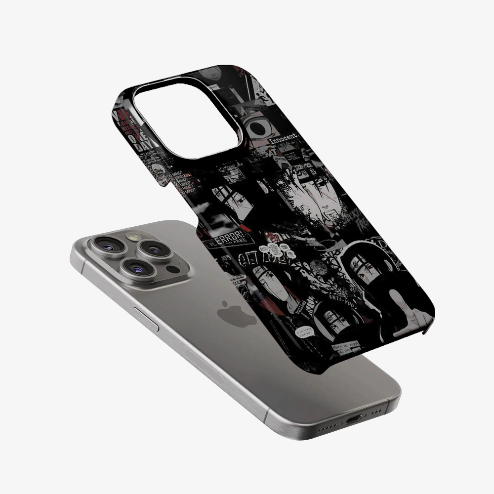 Naruto ShadowsEye Phone Case