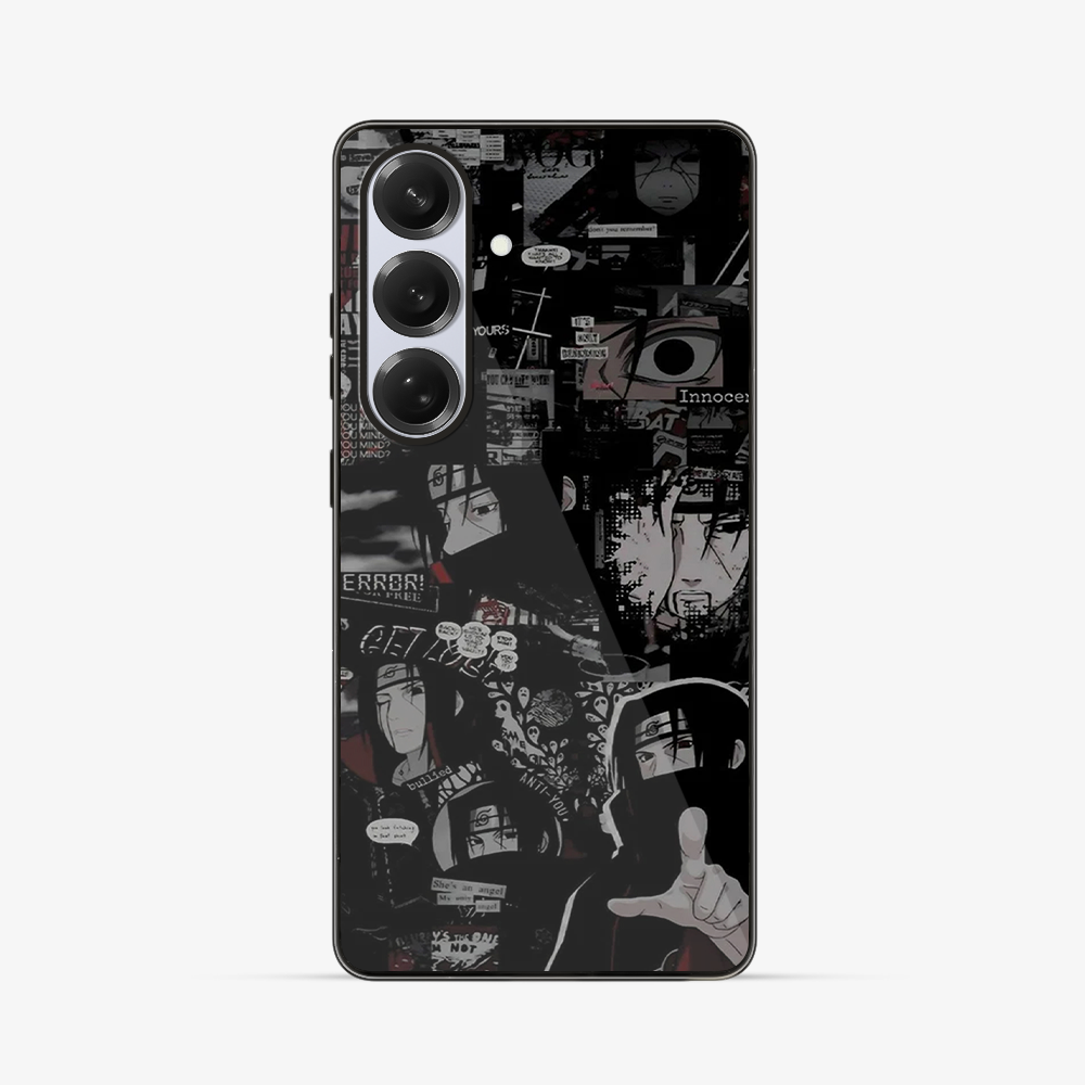 Naruto ShadowsEye Samsung Phone Case Glass Case