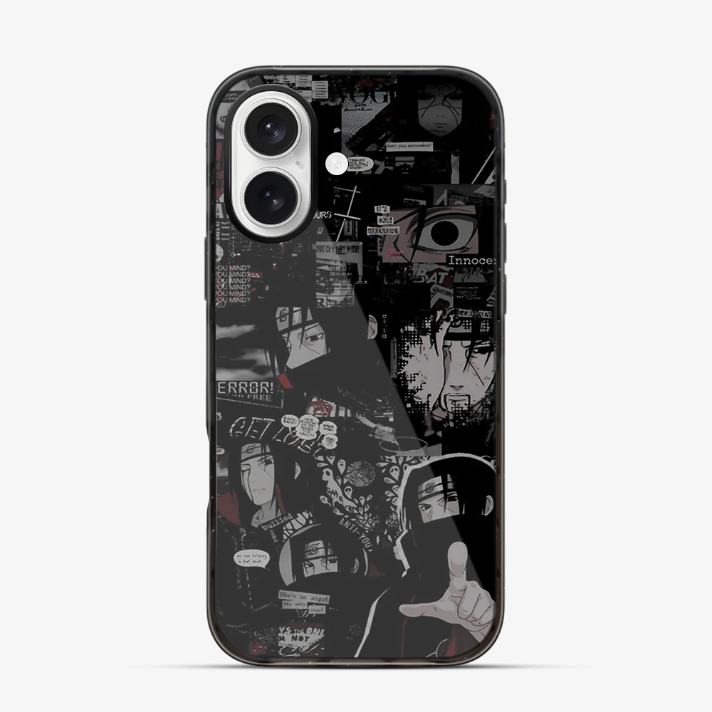Naruto ShadowsEye iPhone 17 Case