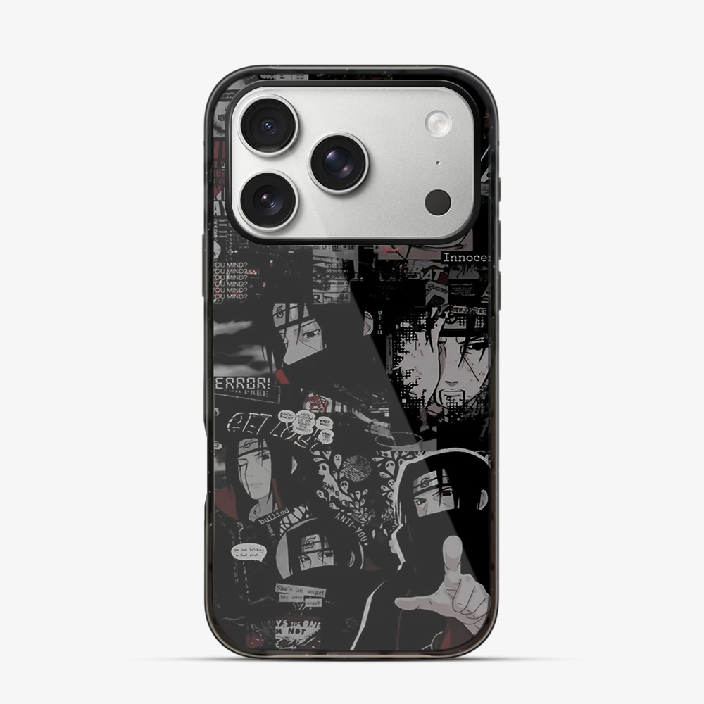 Naruto ShadowsEye iPhone 17 Pro Max Case