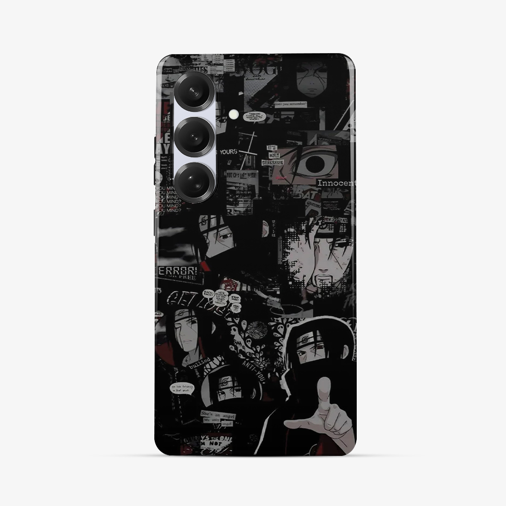 Naruto ShadowsEye Samsung Phone Case Tough Double Layer