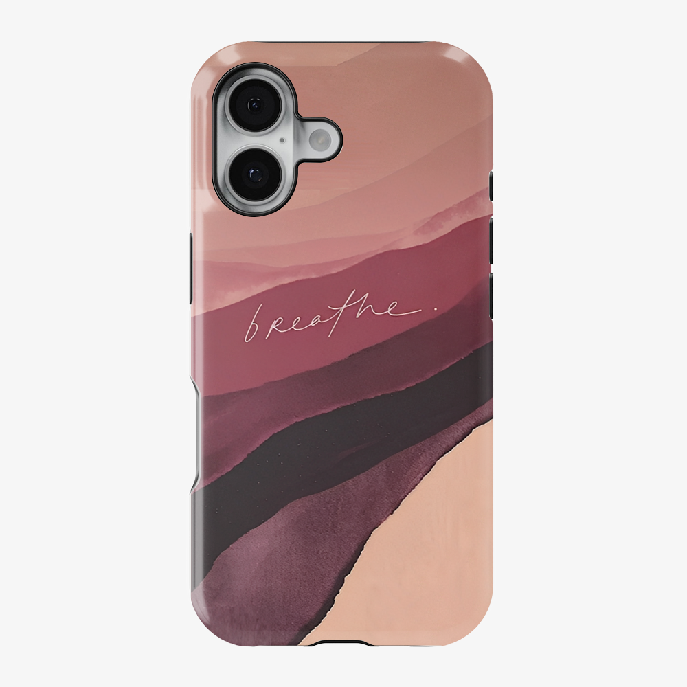 Breathe Phone Case