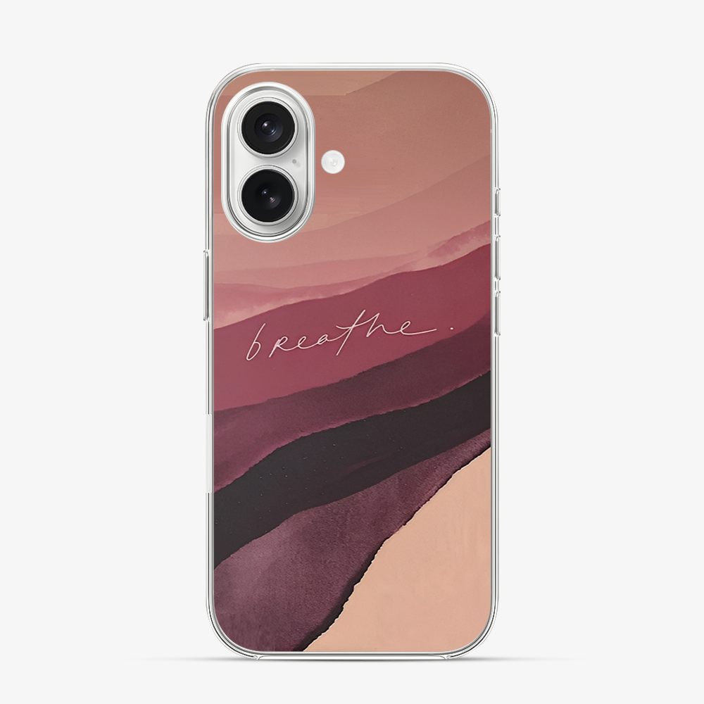 Breathe iPhone 17 Case