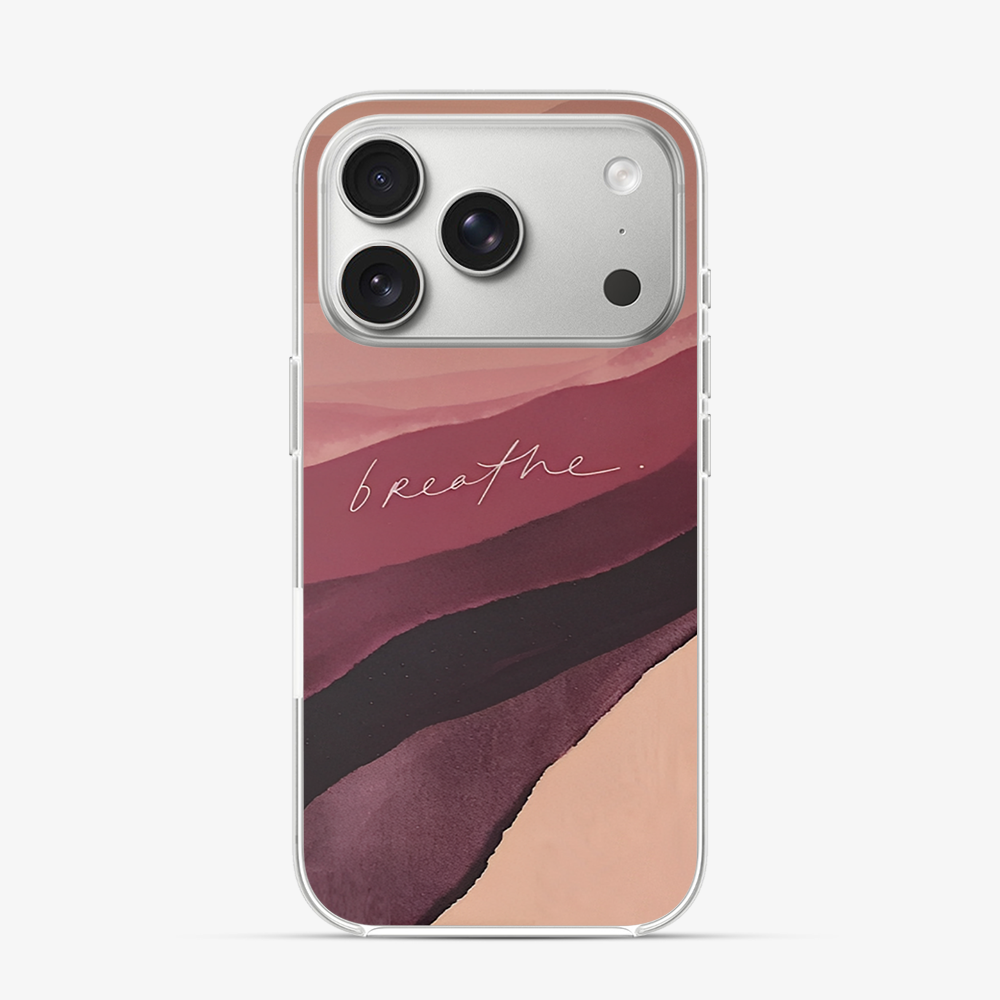 Breathe iPhone 17 Pro Max Case